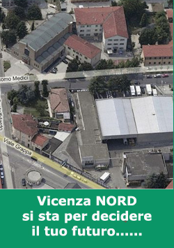 Esplora in modo interattivo l'Area a Nord di Vicenza